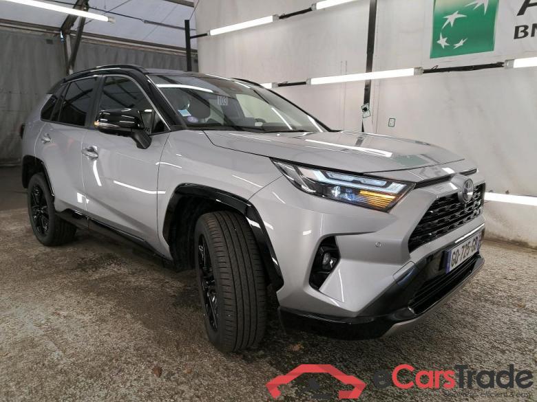 TOYOTA RAV4 Hybride / 2018 / 5P / SUV Hybride 2WD 218ch Collection #4