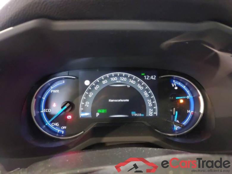 TOYOTA RAV4 / 2018 / 5P / CROSSOVER 2.5 HV 218CV E-CVT BUSINESS 2WD #4