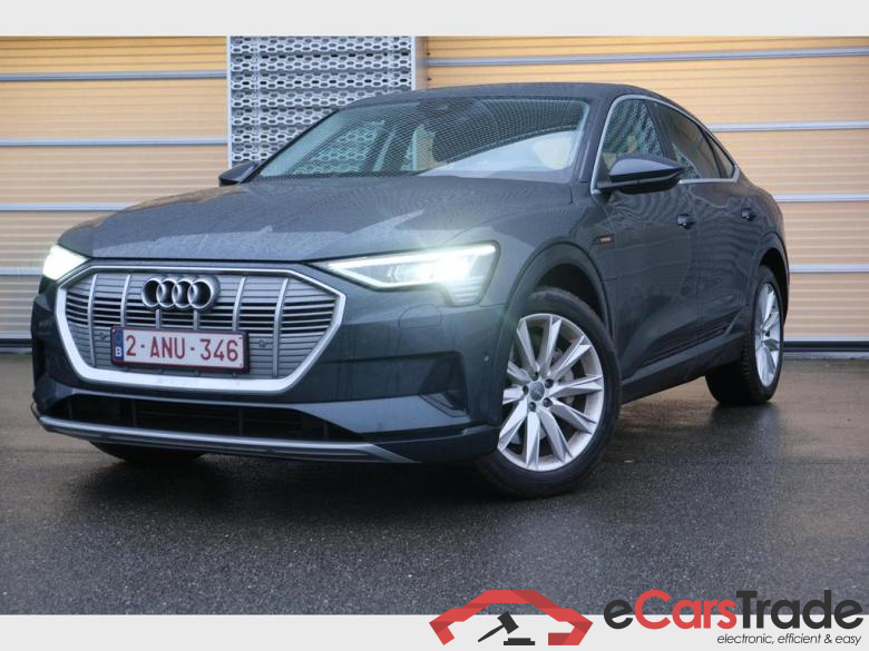 AUDI e-tron Sportback Audi e-tron Sportback advanced 55 quattro 300,00 kW