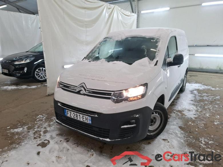 Berlingo Fourgon Club M 650 1.5 BlueHDi 75CV BVM5 E6dT #1