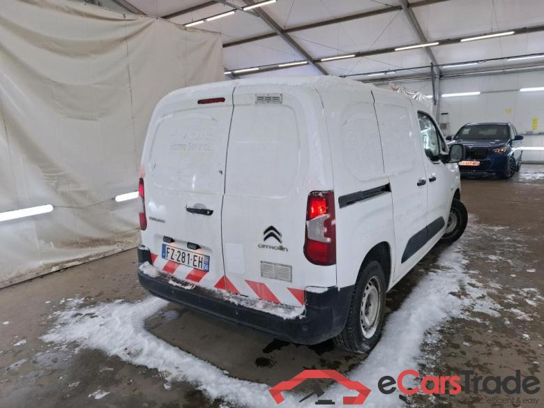 Berlingo Fourgon Club M 650 1.5 BlueHDi 75CV BVM5 E6dT #3