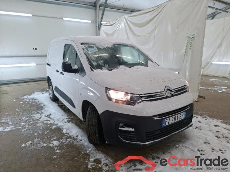 Berlingo Fourgon Club M 650 1.5 BlueHDi 75CV BVM5 E6dT #4