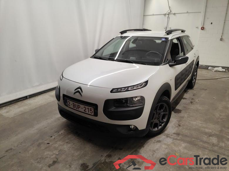 Citroën C4 Cactus 1.6 BlueHDi 100 MAN EURO 6 Business GPS 5d