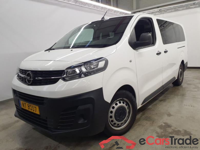 OPEL VIVARO 2800 COMBI LWB DSL - 2019 1.5 TD 120hp L3H1 BlueInj. S/S (EU6.3) 5d