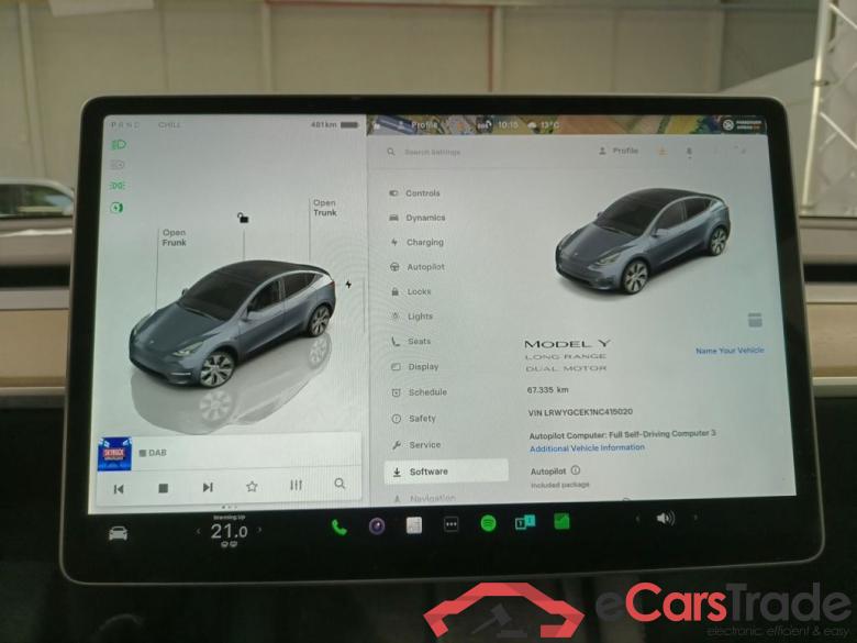 TESLA MODEL Y 72.5 kWh Dual Motor Long Range (324 kW) 5d #6