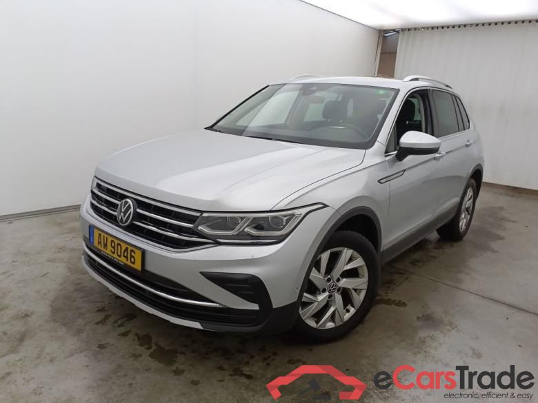 VOLKSWAGEN TIGUAN DIESEL - 2021 2.0 TDI 150 SCR 4Motion Elegance BMT DSG 5d