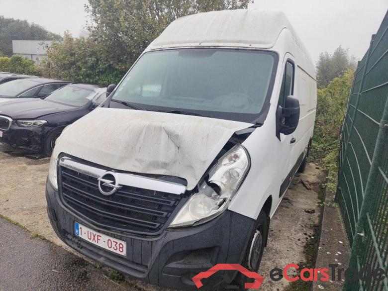 Opel Movano 2.3 CDTi 107kW BT EcoFlex S/S L3H3 3.5T 4d !!! Damaged Car !!! NO COC #2