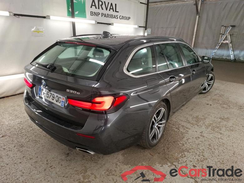 BMW Série 5 Touring / 2020 / 5P / Break 530e 292ch Busi Design BVA8 #3