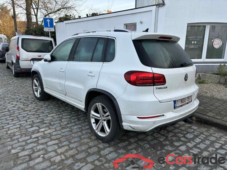 VOLKSWAGEN Tiguan Tiguan Sport & Style 1.4 TSI BlueMotion Technology 92 kW (125 ch) 6 vitesses manuel #6
