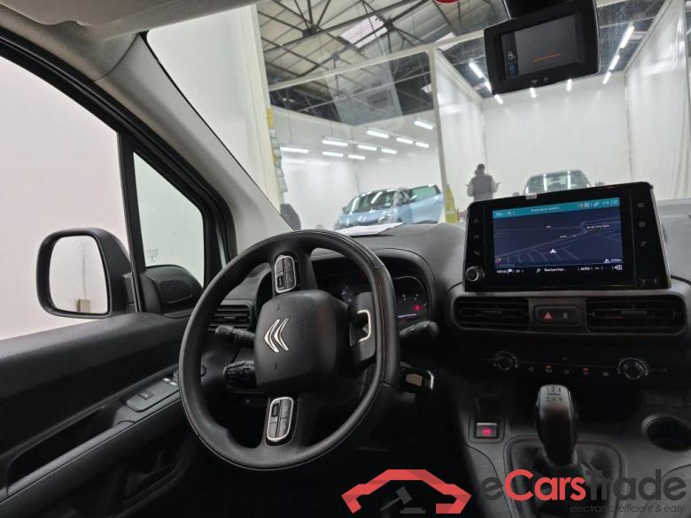 Berlingo Fourgon Driver M 1000 1.5 BlueHDi 100CV BVM5 E6dT #5