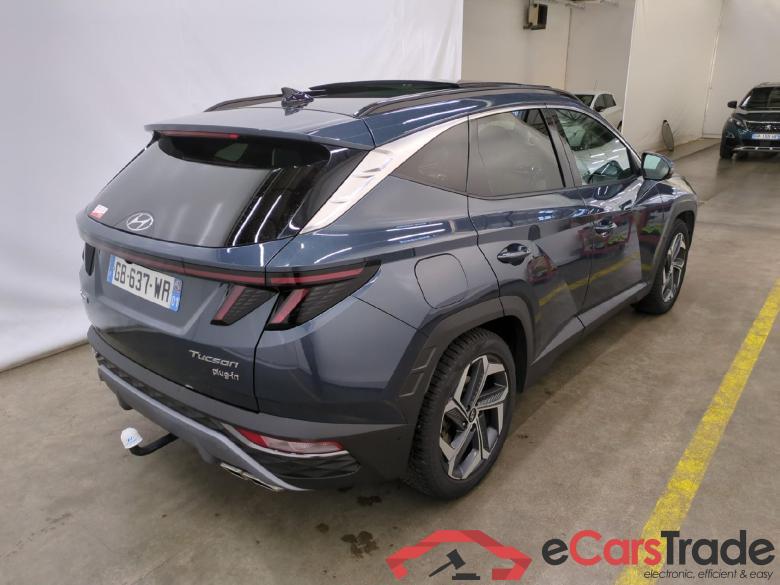 HYUNDAI Tucson / 2020 / 5P / SUV 1.6 PHEV 265 HTRAC EXECUTIVE 4WD AUTO #3