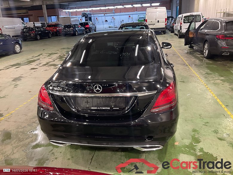 MERCEDES-BENZ CLASS C DIESEL (W205) - 2018 C 180 d Business Solution #5