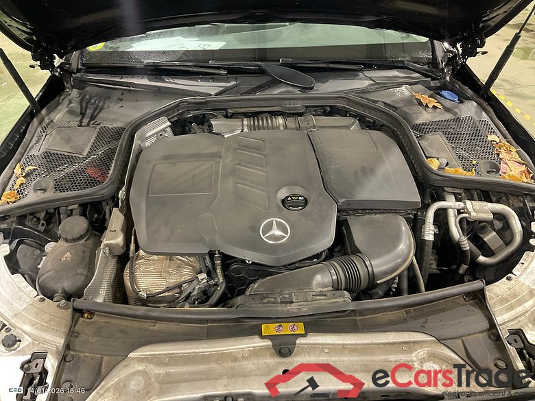 MERCEDES-BENZ CLASS C DIESEL (W205) - 2018 C 180 d Business Solution #6