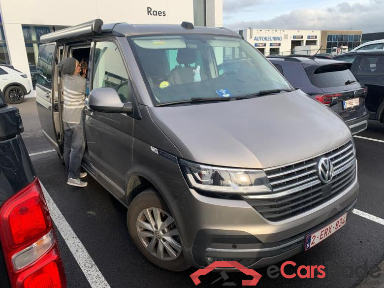 VOLKSWAGEN Transporter T6.1 1200 Fou Lwb California Ocean 2.0 TDI 150pk DSG