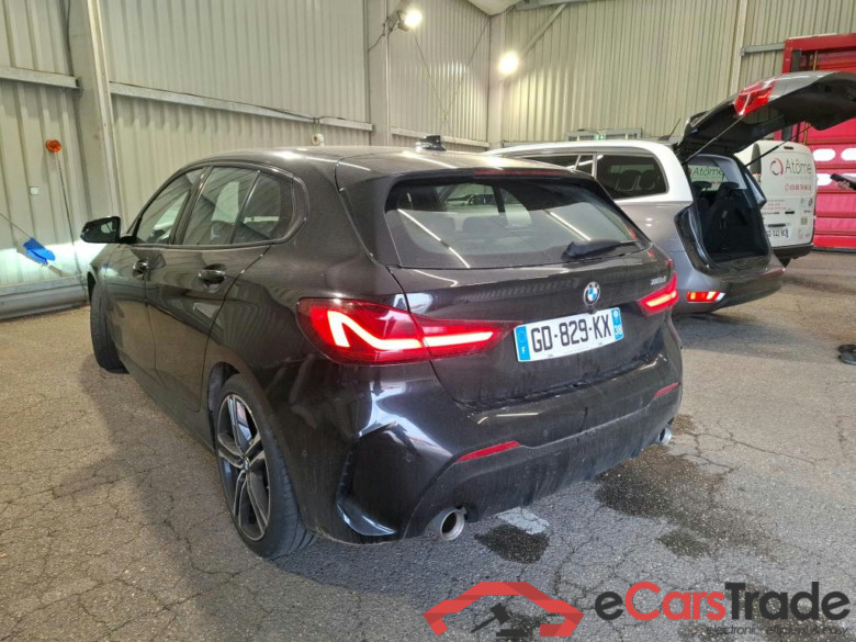 BMW 118d M-Sport Aut. LED LC-Pro Navi-Pro 1/2 Sport-Leather KeylessGo Camera Klima PDC ... #4