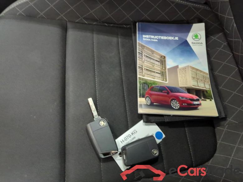 SKODA Fabia Combi 70 kW #6