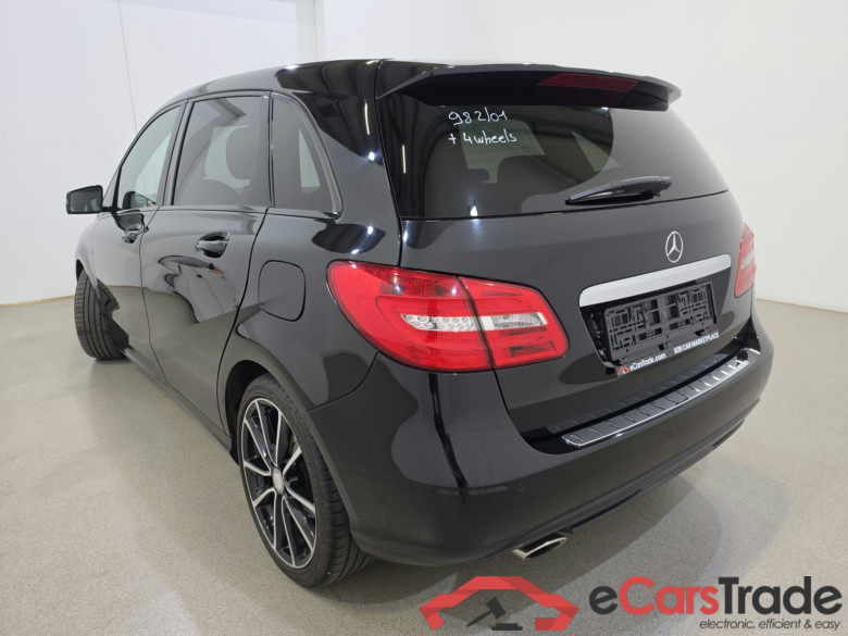 Mercedes B 180d Aut. LED-Xenon Display 1/2 Leather Klima PDC ... #6