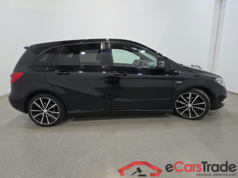 Mercedes B 180d Aut. LED-Xenon Display 1/2 Leather Klima PDC ... #5