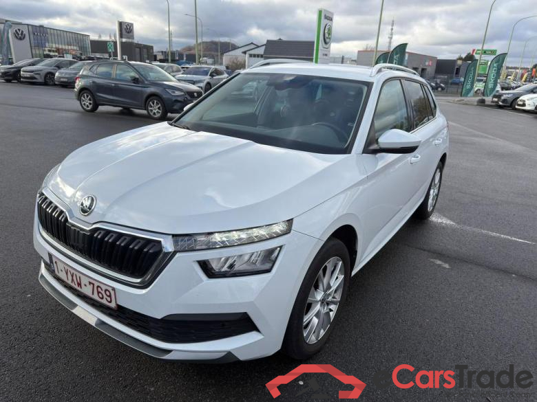 SKODA Kamiq Kamiq Clever 1,0 TSI 70 kW 5-speed mech.