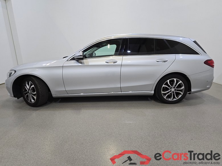 Mercedes C 180d Avantgarde LED-Xenon Navi 1/2 Leather Klima PDC ... #2