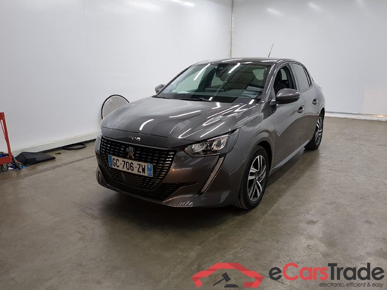 208 Allure Business 1.2 PureTech 130CV BVA8 E6d