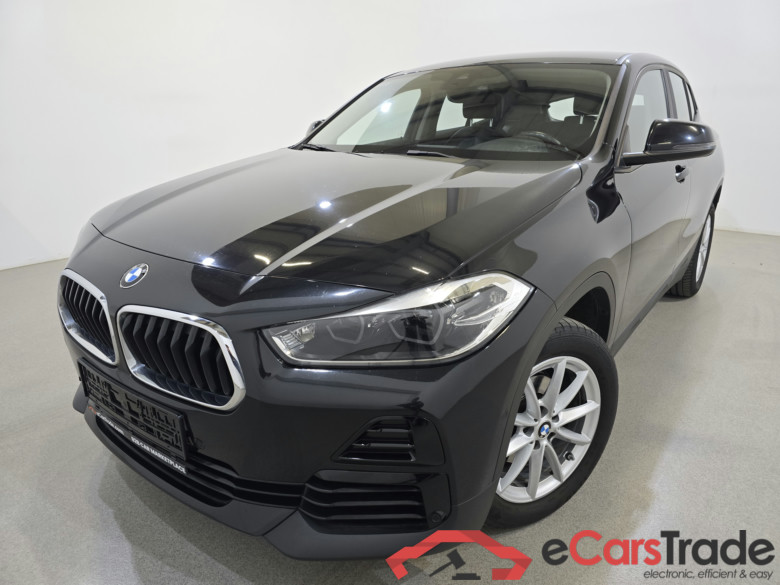 BMW X2 sDrive16d LED-Xenon Navi-Pro Leather KeylessGo Klima PDC ... #1