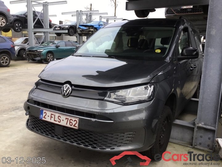 Volkswagen Caddy Maxi Caddy Maxi 2.0 TDI DSG Maxi Drive 90kW/122pk  5D/P Auto-7 #5