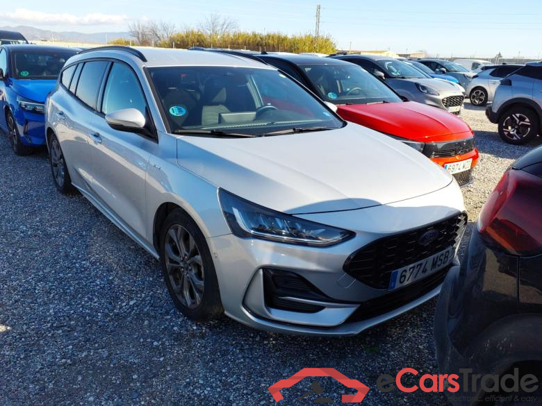 FORD Focus SPORTBREAK 1.0 Ecoboost MHEV 114KW (155CV) Automát ST Line