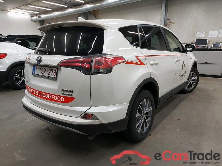TOYOTA RAV4 2.5 VVT-i Hybrid 197Hp Aut. Navi KeylessGo Camera Klima PDC ... #2