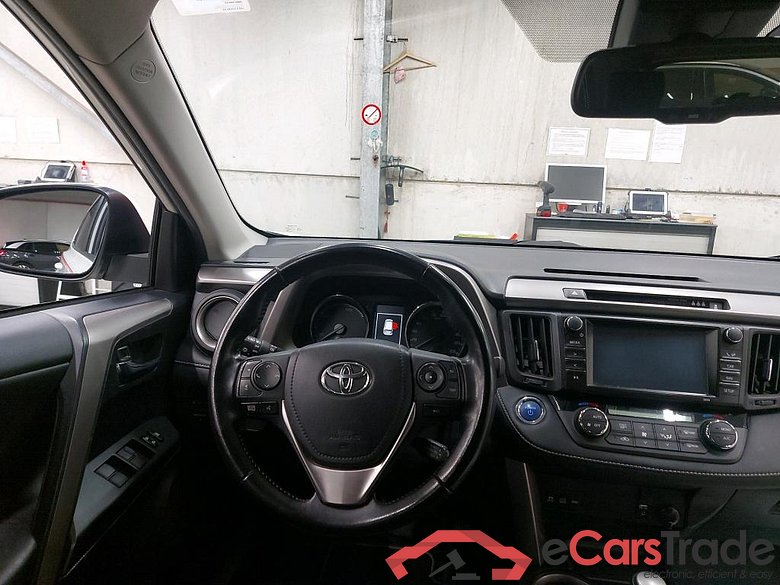 TOYOTA RAV4 2.5 VVT-i Hybrid 197Hp Aut. Navi KeylessGo Camera Klima PDC ... #3