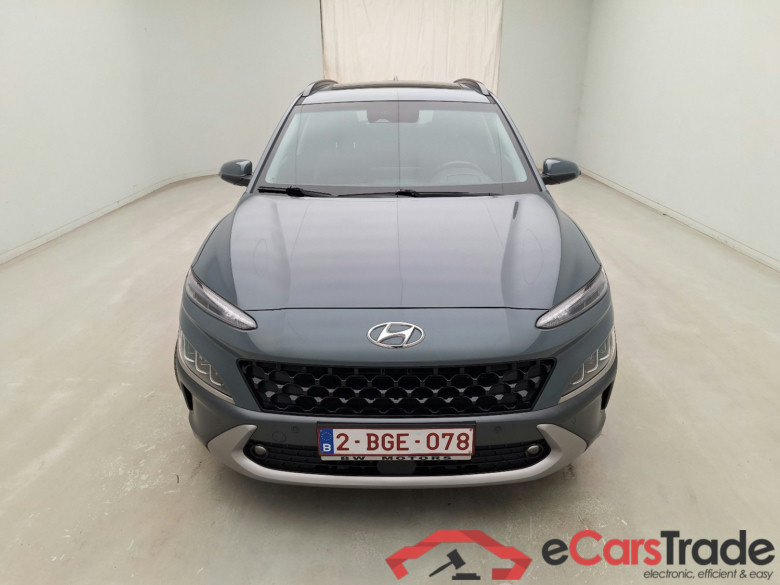 Hyundai, Kona '17, Hyundai Kona 1.6 GDi Hybrid Sky 6-DCT 5d