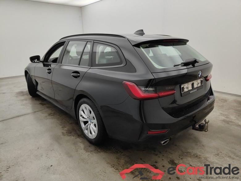 BMW 318d Aut. LED-Xenon HI-FI Navi KeylessGo Klima PDC ... #4