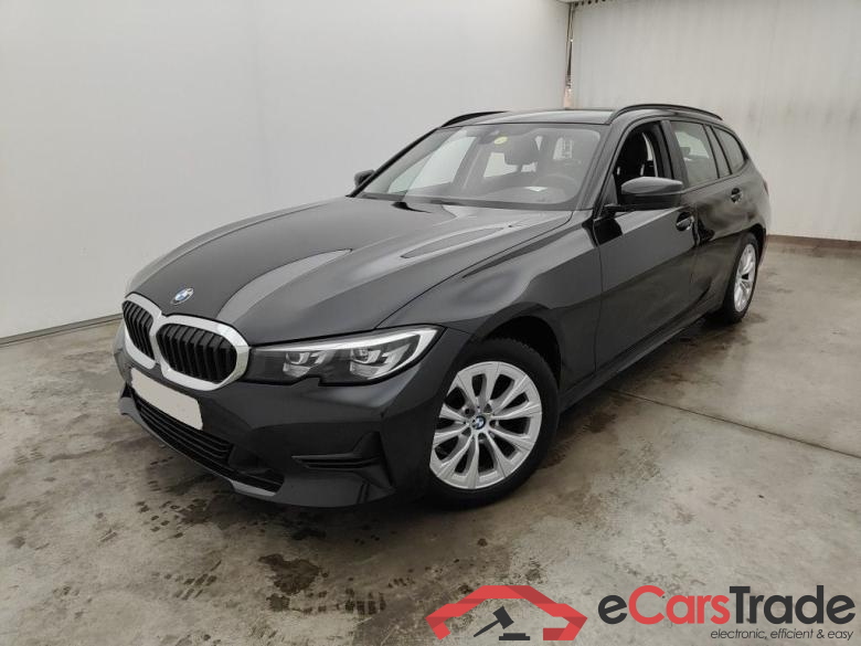 BMW 318d Aut. LED-Xenon HI-FI Navi KeylessGo Klima PDC ...