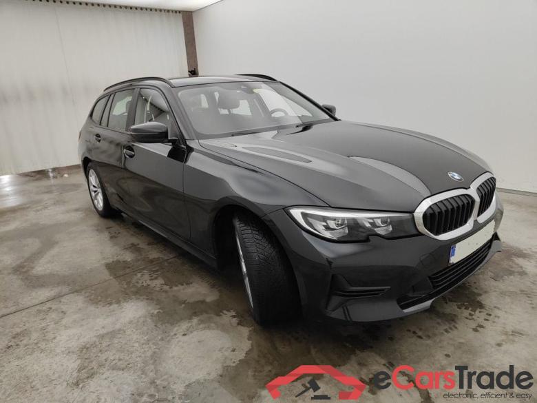 BMW 318d Aut. LED-Xenon HI-FI Navi KeylessGo Klima PDC ... #2