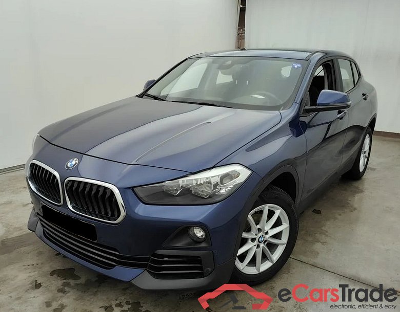 BMW X2 sDrive16d Aut. Navi KeylessGo Klima PDC ... #1