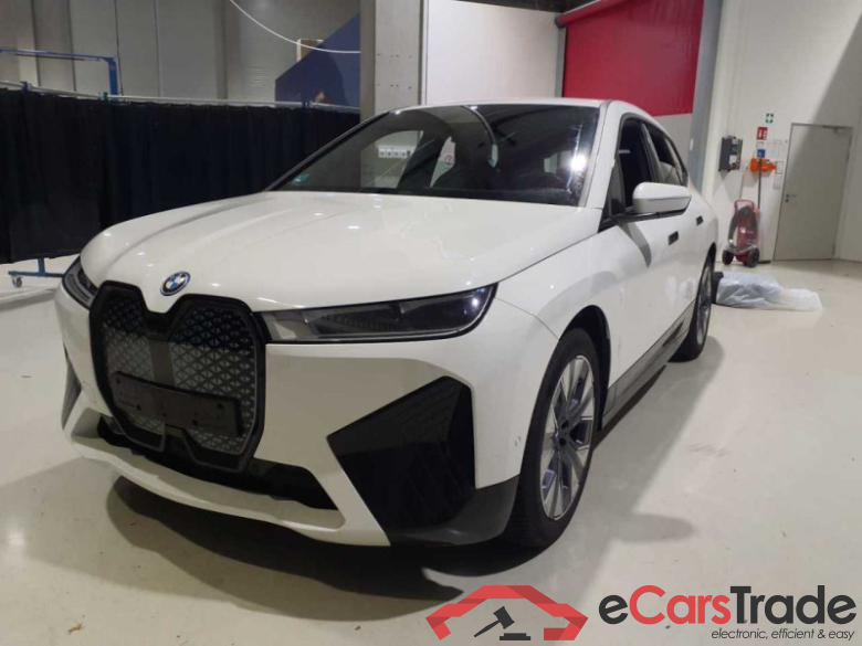 BMW iX (I20)(07.2021->) DE - SUV5 xDrive40, xDrive40 Sport, 2021 - 2024