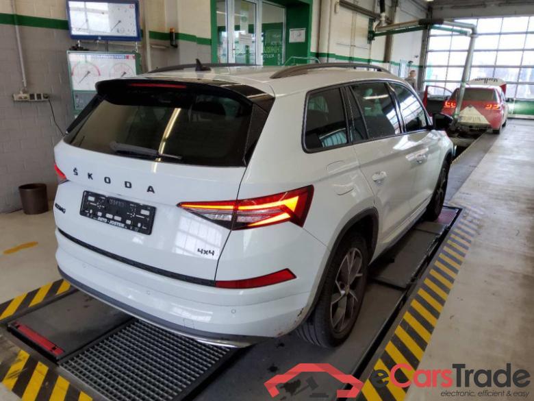 Skoda Kodiaq (NS)(2016->) DE - SUV5 2.0 TDI EU6d, Sportline 4x4 (EURO 6d), (Facelift) 2021 - 2023 #3