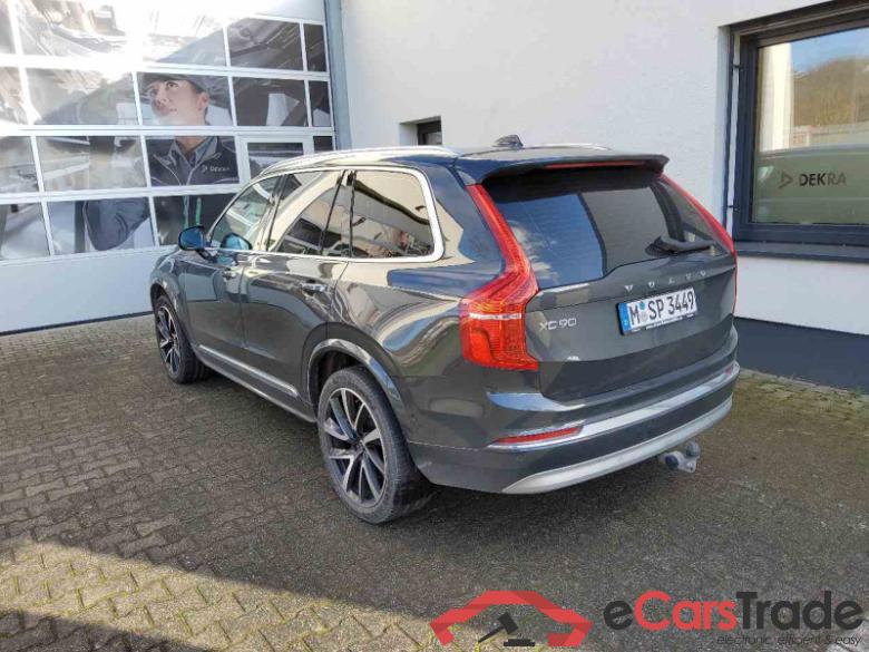 Volvo XC90 (09.2014->) DE - SUV5 B5 (Diesel) AWD EU6d, Inscription Mild-Hybrid (EURO 6d), (Facelift) 20 #4