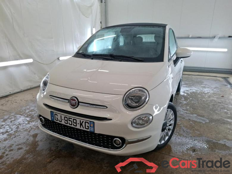 FIAT 500C 2015 2P Cabriolet Hybrid 1.0 BSG 70 ch Dolcevita