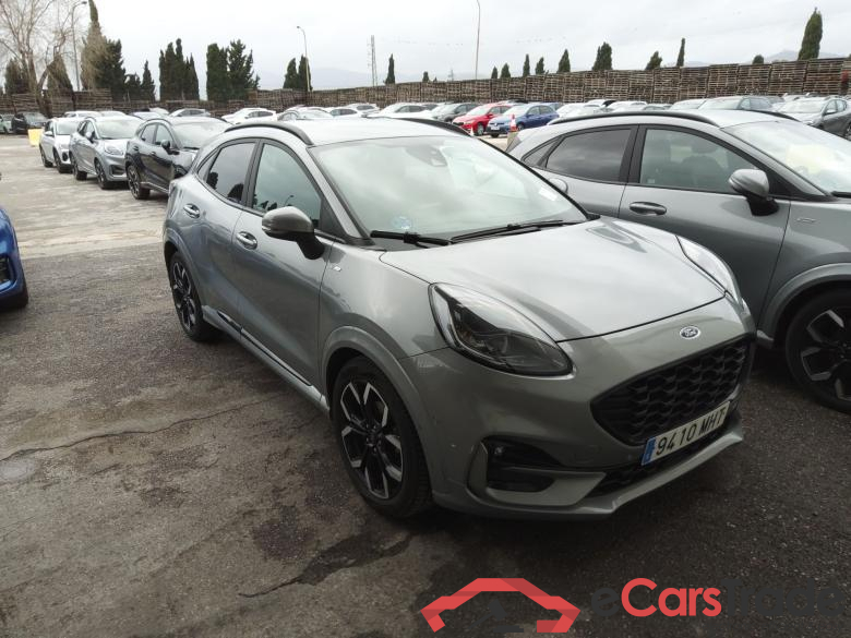 FORD Puma XEcoboost MHEV 125 cv. Automático ST-Line