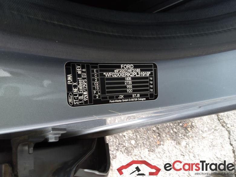 FORD Puma XEcoboost MHEV 125 cv. Automático ST-Line #5