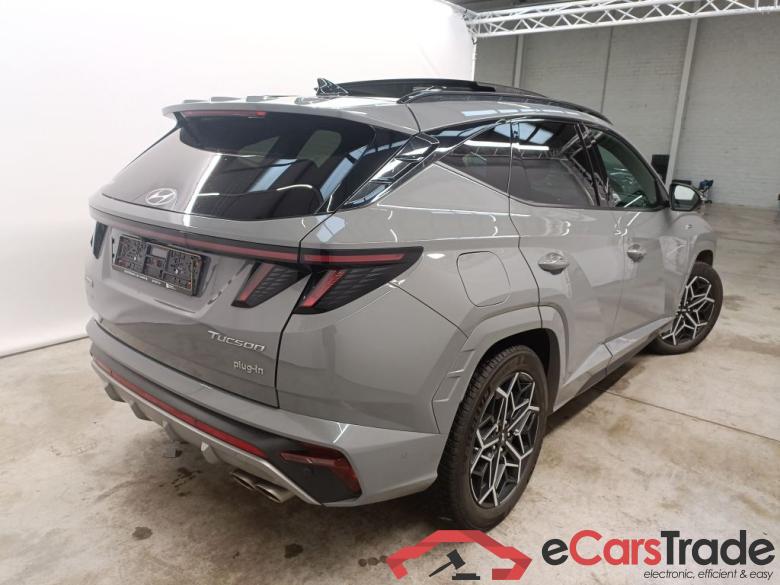 HYUNDAI TUCSON - 2021 1.6 T-GDi 180 PHEV 4WD Shine N-Line 5d #2