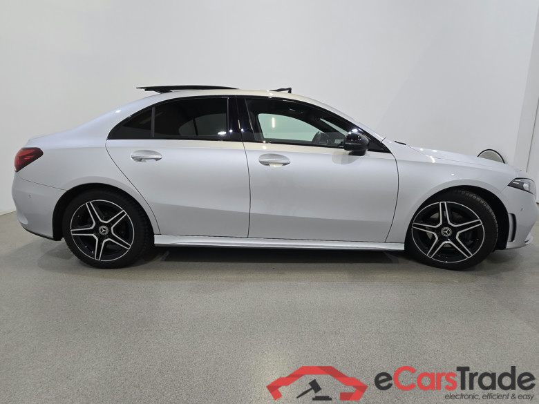 Mercedes A 200 d Limousine AMG Night Aut. Pano LED-Xenon Widescreen Navi Ambient 1/2 Sport-Leather-Alcantara KeylessGo Camera Klima PDC ... #5