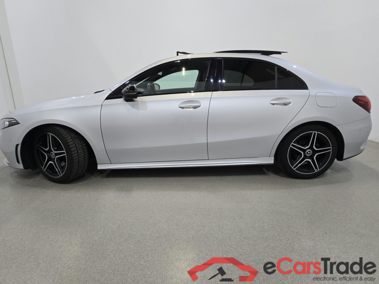 Mercedes A 200 d Limousine AMG Night Aut. Pano LED-Xenon Widescreen Navi Ambient 1/2 Sport-Leather-Alcantara KeylessGo Camera Klima PDC ... #2