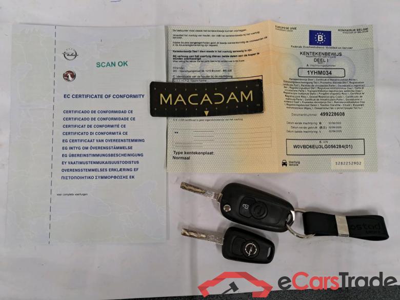 OPEL - OPE ASTRA Turbo D 105PK Edition Pack Experience & Multimedia Nav & Park Pilot Rear #4