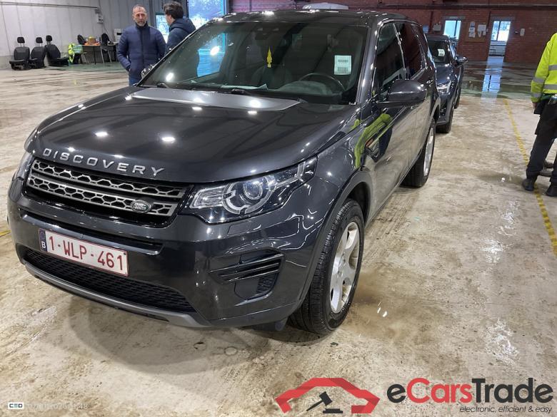 LAND ROVER DISCOVERY SPORT DIESEL 2.0 eD4 E-Capability SE (EU6d-TEMP) #1