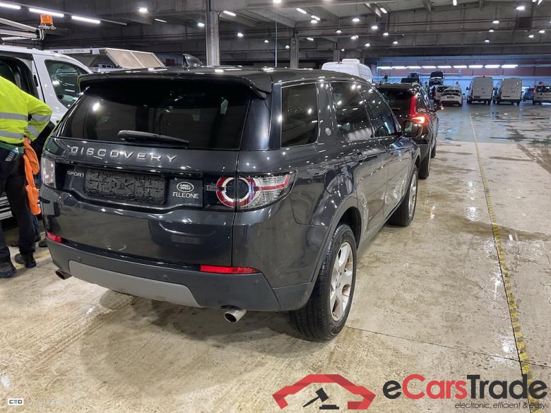LAND ROVER DISCOVERY SPORT DIESEL 2.0 eD4 E-Capability SE (EU6d-TEMP) #4