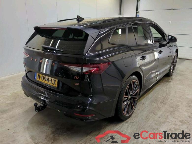 SKODA Enyaq iV 80 Found. Ed. Black #2