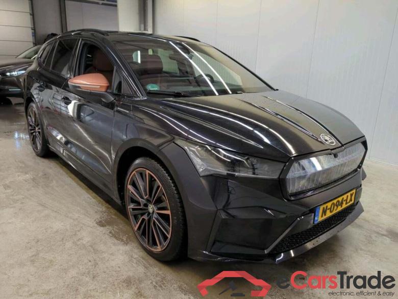 SKODA Enyaq iV 80 Found. Ed. Black #5