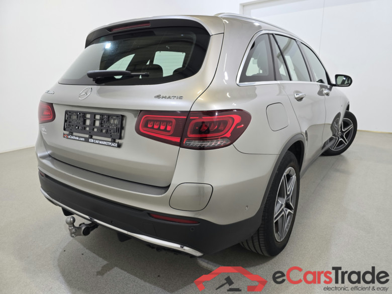 Mercedes GLC 300e Plug-In Hybrid AMG 4Matic Aut. Pano LED-Multibeam Widescreen Distronic Burmester Navi 1/2 Sport-Leather-Alcantra KeylessGo Camera 360° Klima PDC ... #4
